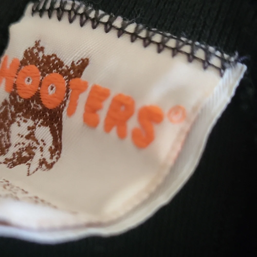Vintage🔥 Rare Hooters Uniform Tank Top CHANNELSIDE An Original Location - Picture 8 of 9